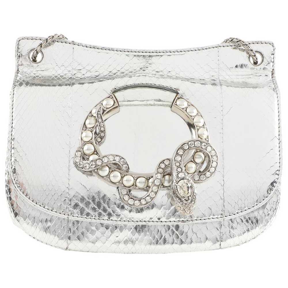 Roberto Cavalli Leather crossbody bag - image 1