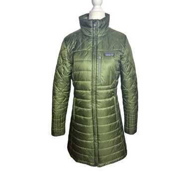 Patagonia Women's Radalie Parka Sz Small Quilted … - image 1