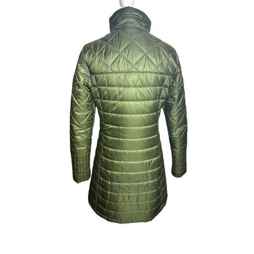 Patagonia Women's Radalie Parka Sz Small Quilted … - image 2