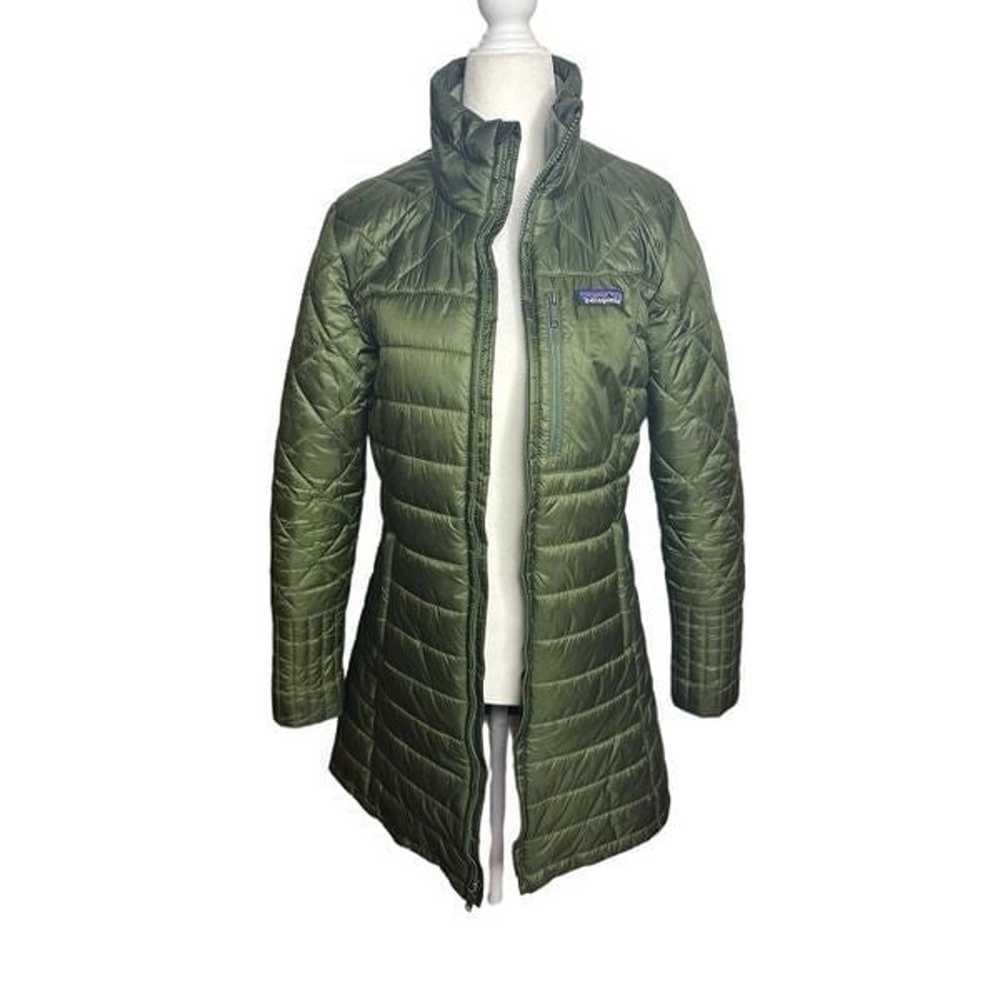 Patagonia Women's Radalie Parka Sz Small Quilted … - image 3