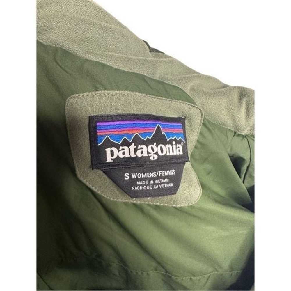Patagonia Women's Radalie Parka Sz Small Quilted … - image 5