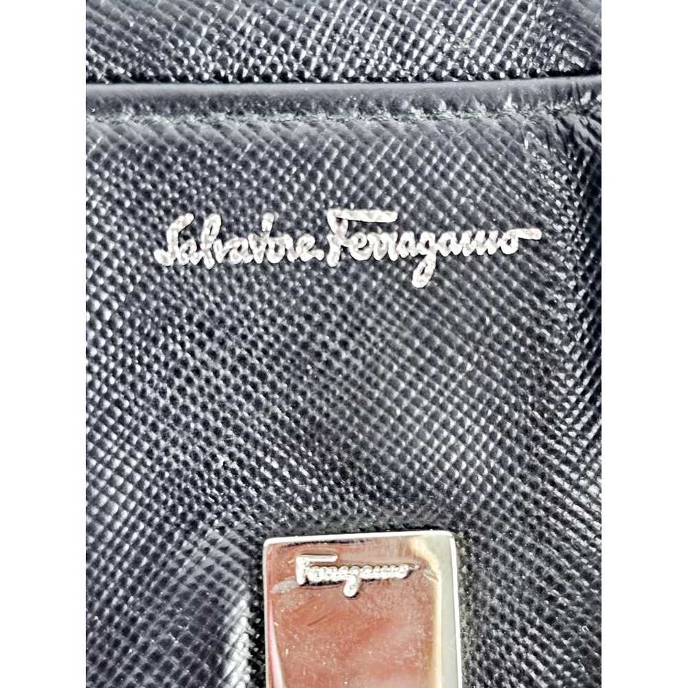 Salvatore Ferragamo Patent leather wallet - image 2