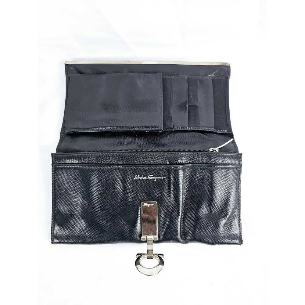 Salvatore Ferragamo Patent leather wallet - image 3