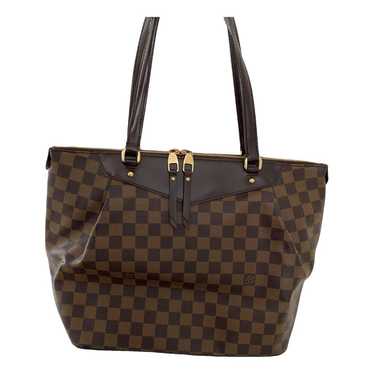 Louis Vuitton Westminster cloth handbag - image 1