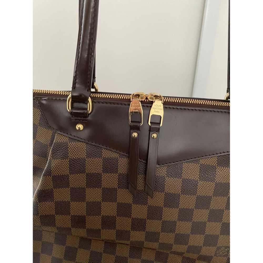 Louis Vuitton Westminster cloth handbag - image 2