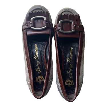Juicy Couture Leather flats