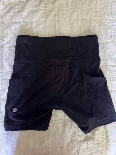 lululemon High-Rise Bike shorts (4) | Used,…