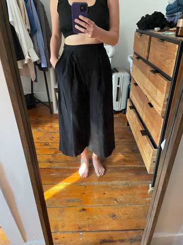 First Rite Crop Pleated Culotte (M) | Used,…