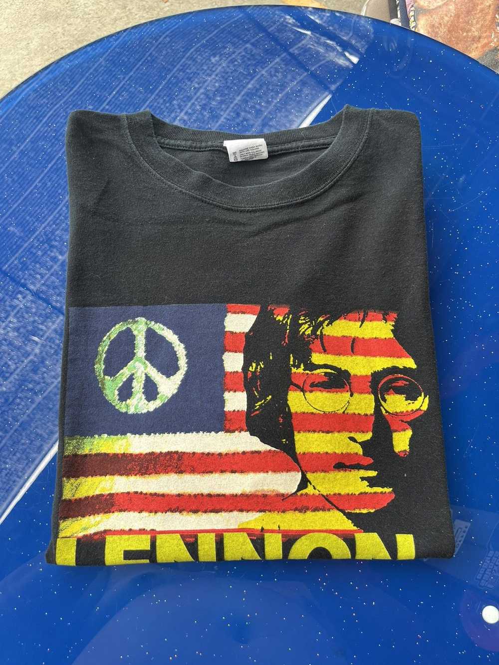 John Lennon × Streetwear × Vintage Vintage LENNON… - image 1