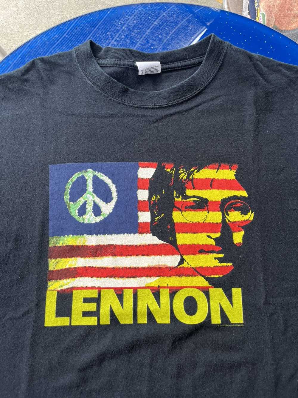 John Lennon × Streetwear × Vintage Vintage LENNON… - image 4