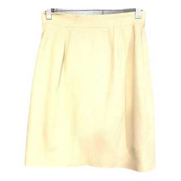 St John Silk mid-length skirt