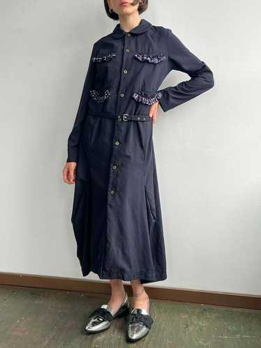 Vintage Comme des Garcons Dress - Navy