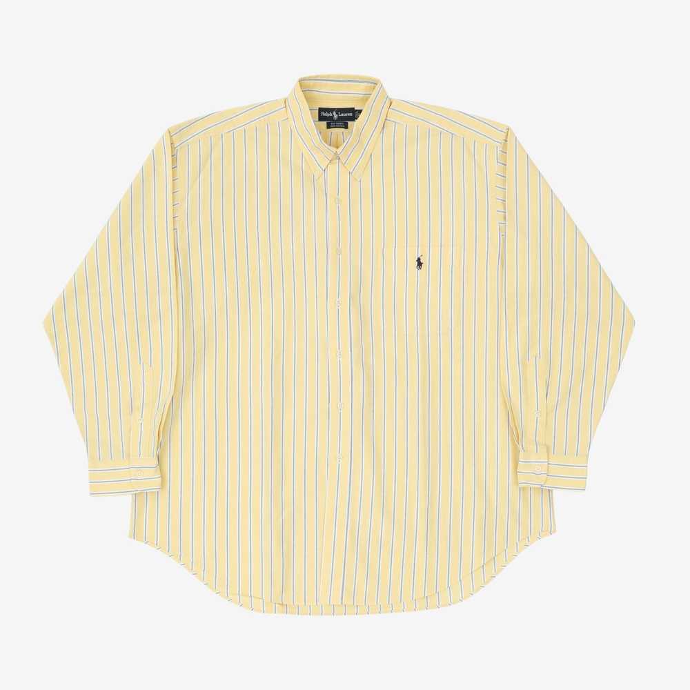 Ralph Lauren BD Striped Shirt - image 1