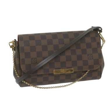 Louis Vuitton LOUIS VUITTON Damier Ebene Favorit … - image 1