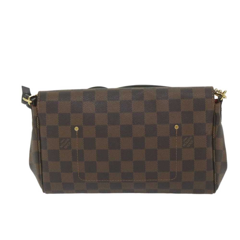 Louis Vuitton LOUIS VUITTON Damier Ebene Favorit … - image 2