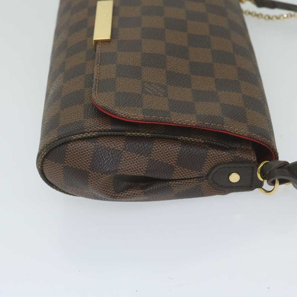 Louis Vuitton LOUIS VUITTON Damier Ebene Favorit … - image 3