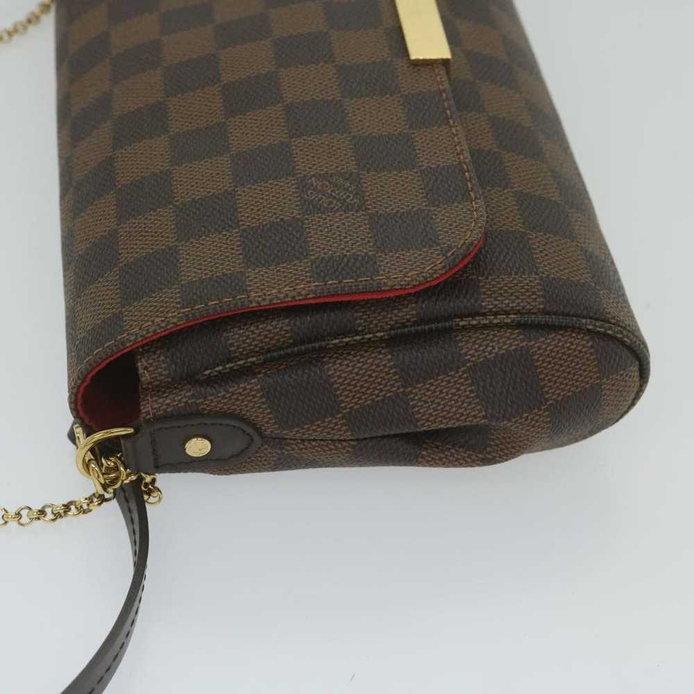 Louis Vuitton LOUIS VUITTON Damier Ebene Favorit … - image 4