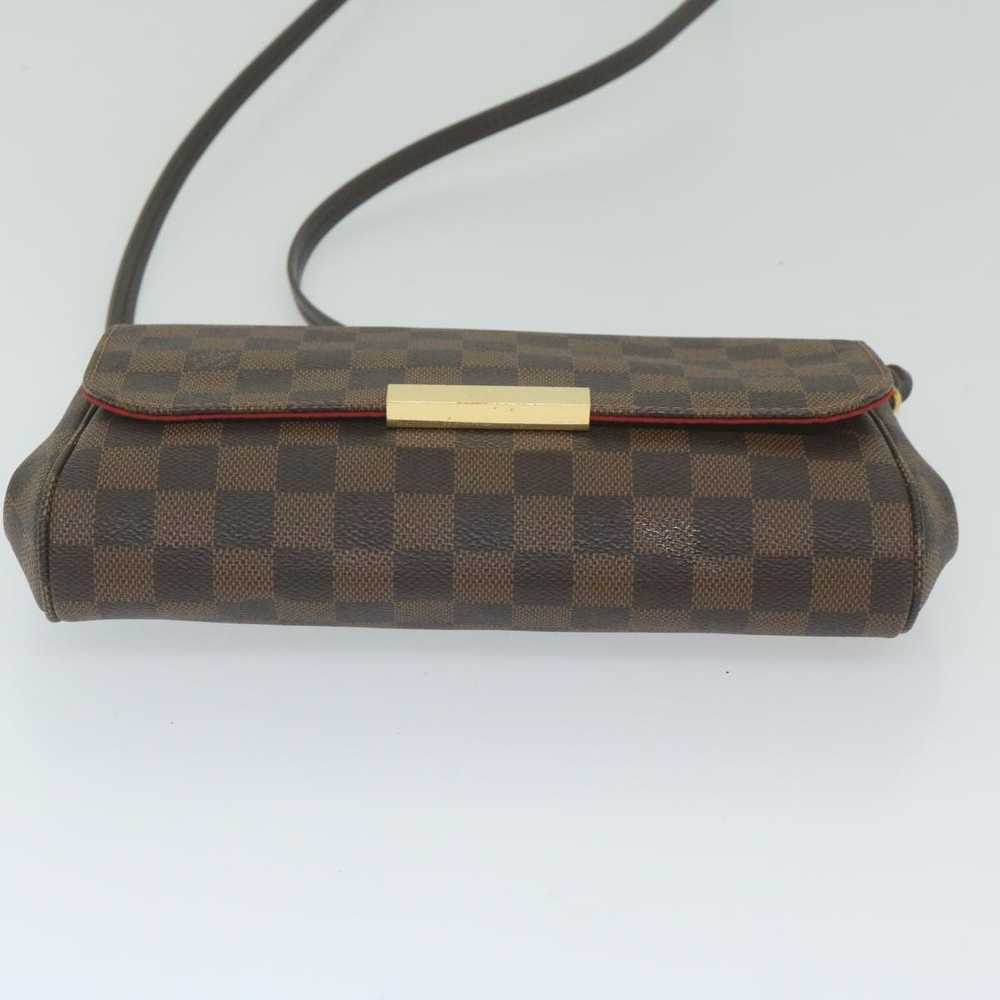 Louis Vuitton LOUIS VUITTON Damier Ebene Favorit … - image 5