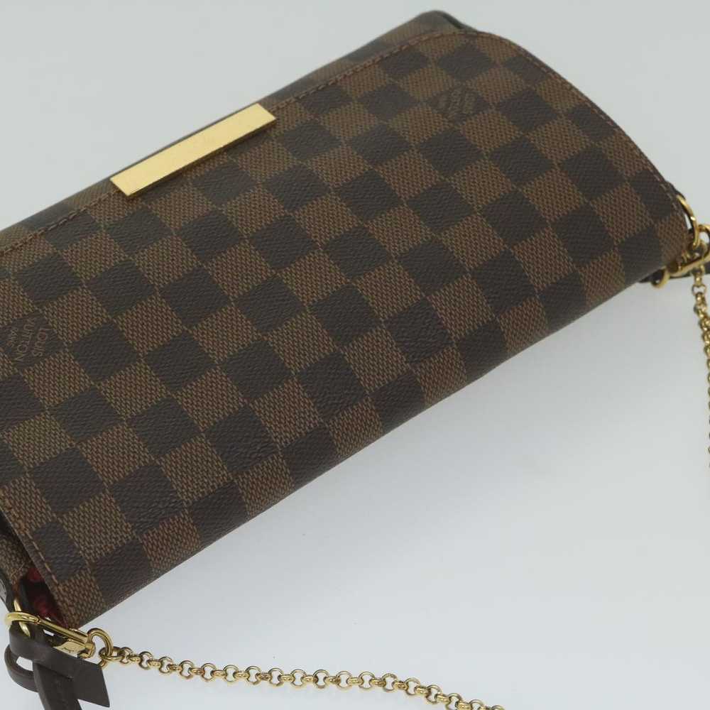 Louis Vuitton LOUIS VUITTON Damier Ebene Favorit … - image 6