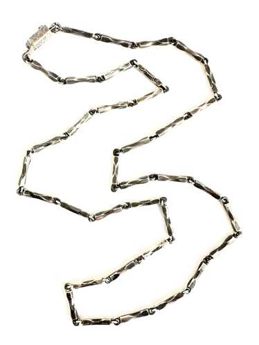 Alicia DeLa Paz Sterling Silver Chain Necklace