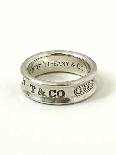 Tiffany & Co. 1837 Concave Band - image 1