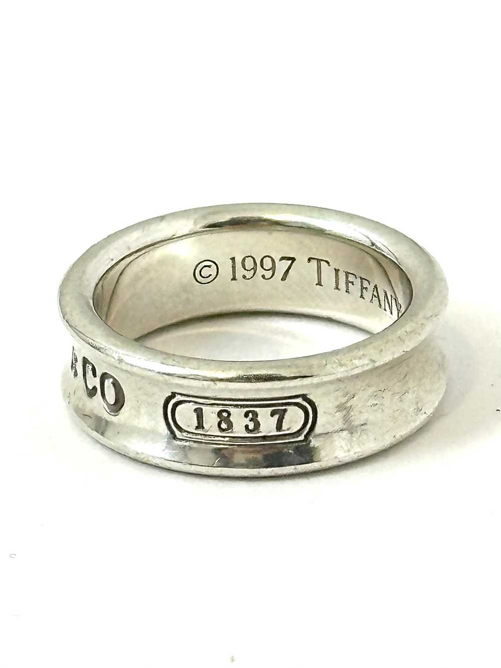 Tiffany & Co. 1837 Concave Band - image 2