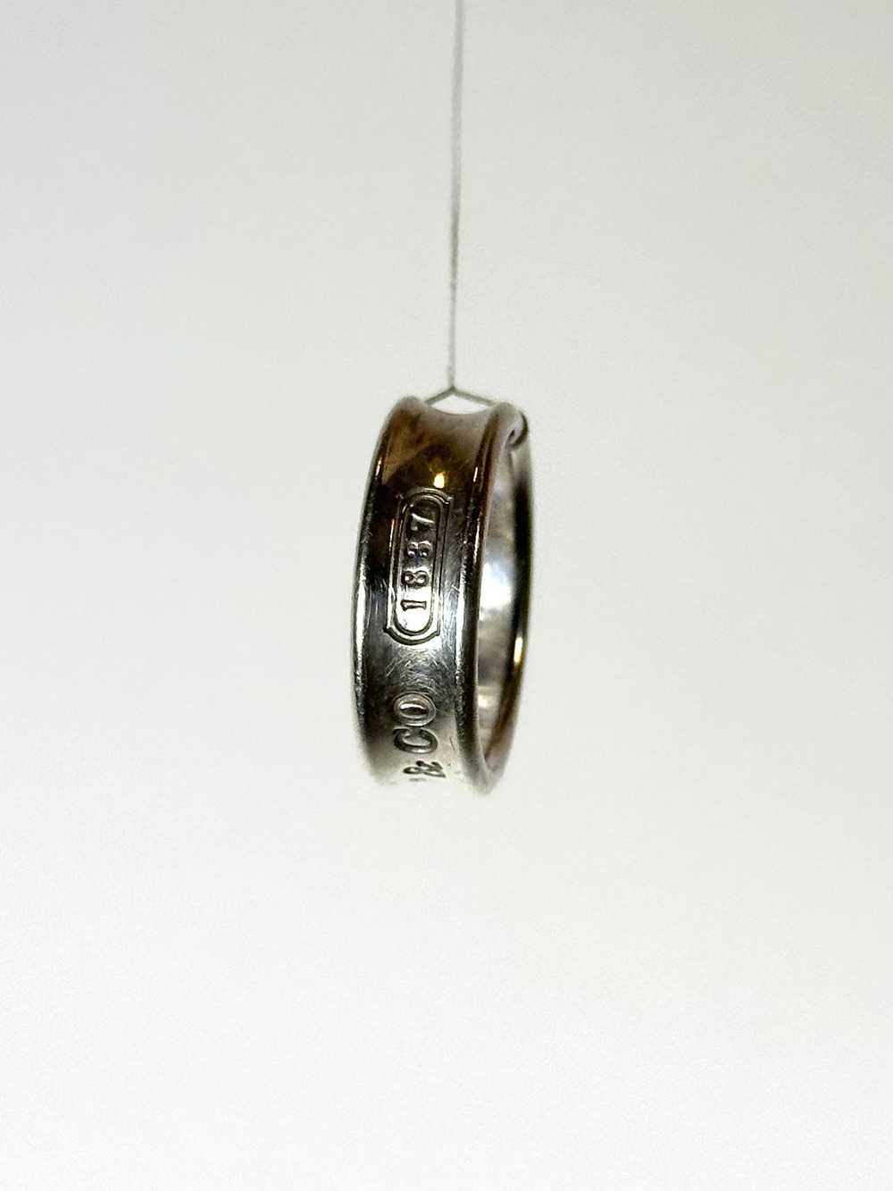 Tiffany & Co. 1837 Concave Band - image 4