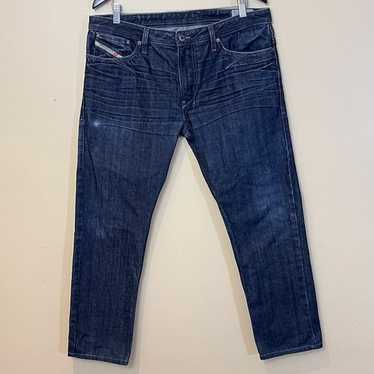 DIESEL ディーゼル デニム SHIONER W38 L32 DIESEL(ディーゼル)EMBOSSED 5TH POCKET(エンボスド 5TH