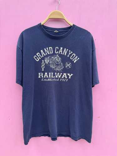 GRAND CANYON RAILWAY GRAPHIC TSHIRT FADED