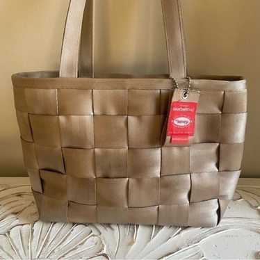 The Seatbelt Bag Tan Tote Bag