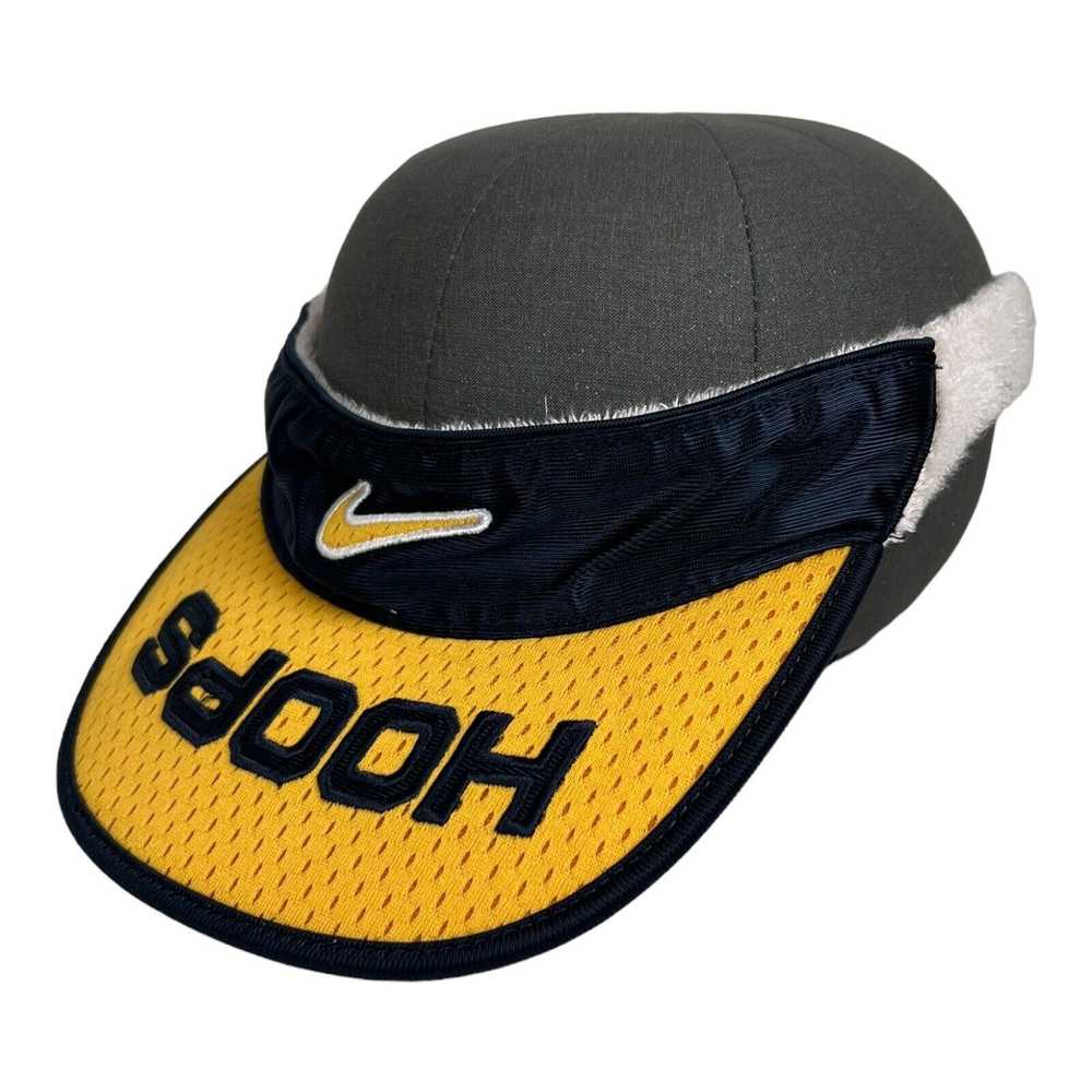 Nike Vintage Nike Hoops Headband Sweatband Visor … - image 1