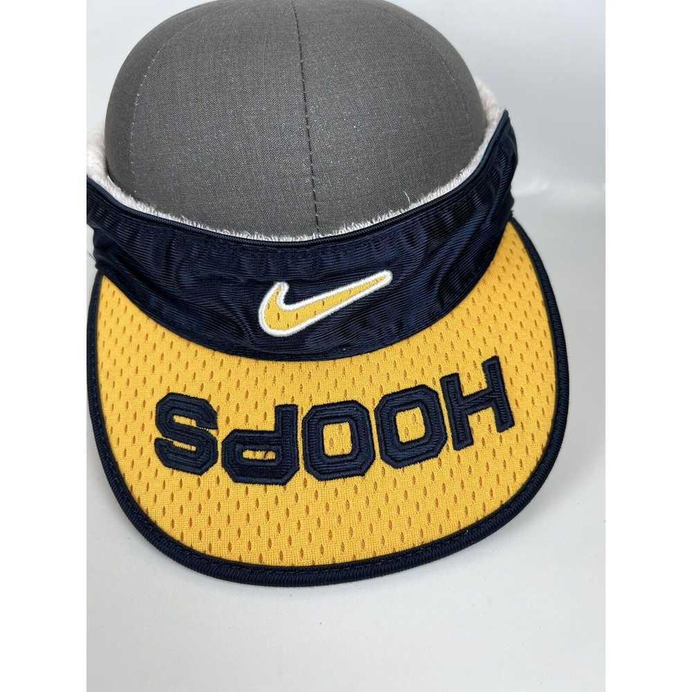 Nike Vintage Nike Hoops Headband Sweatband Visor … - image 2