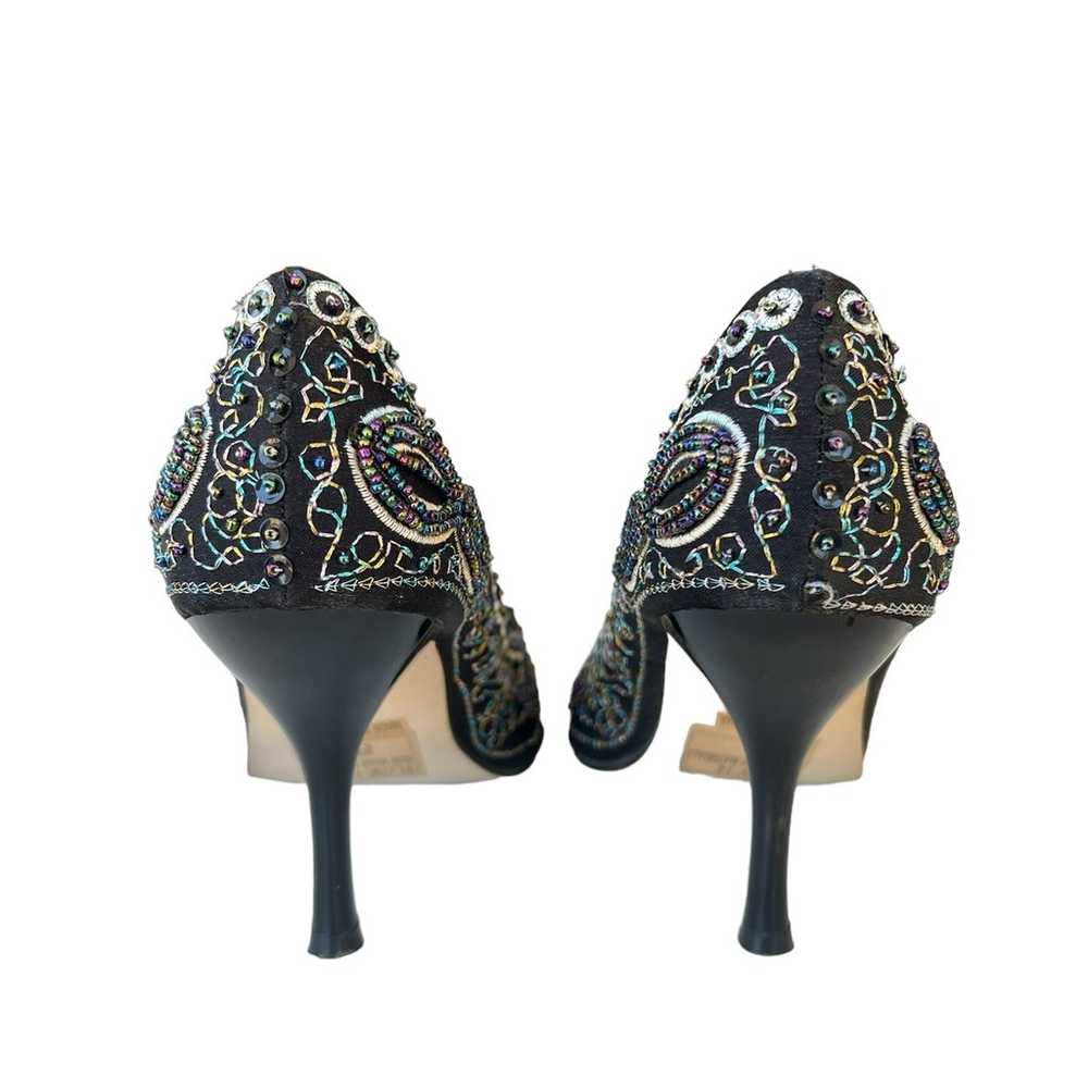 Shiekh beaded embroidered heels - image 4