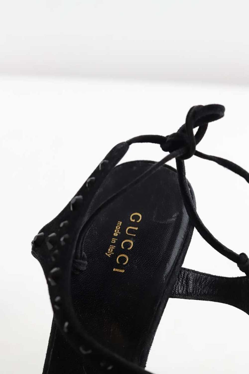 Circular Clothing Talons en cuir Gucci noir. Mati… - image 5