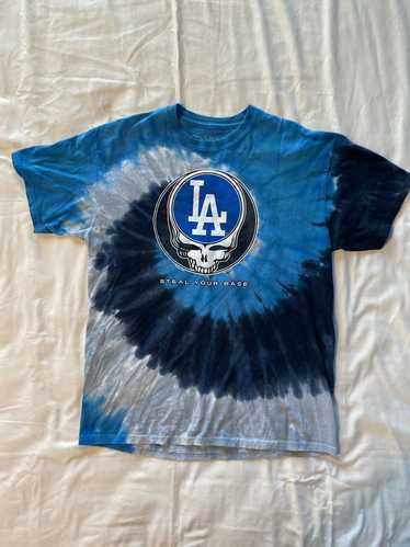 Vintage Liquid Blue LA Rams Tee