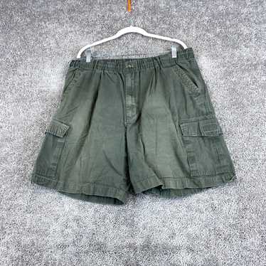 Haggar Haggar EZs Shorts Mens Size 38 Green Cargo 