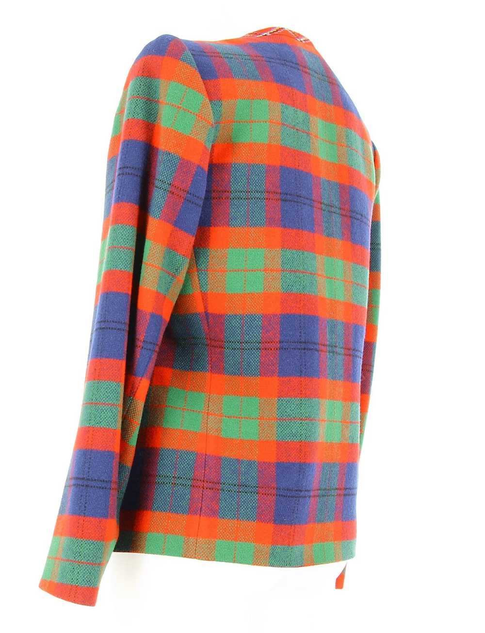 Yves Saint Laurent checked jacket - image 4