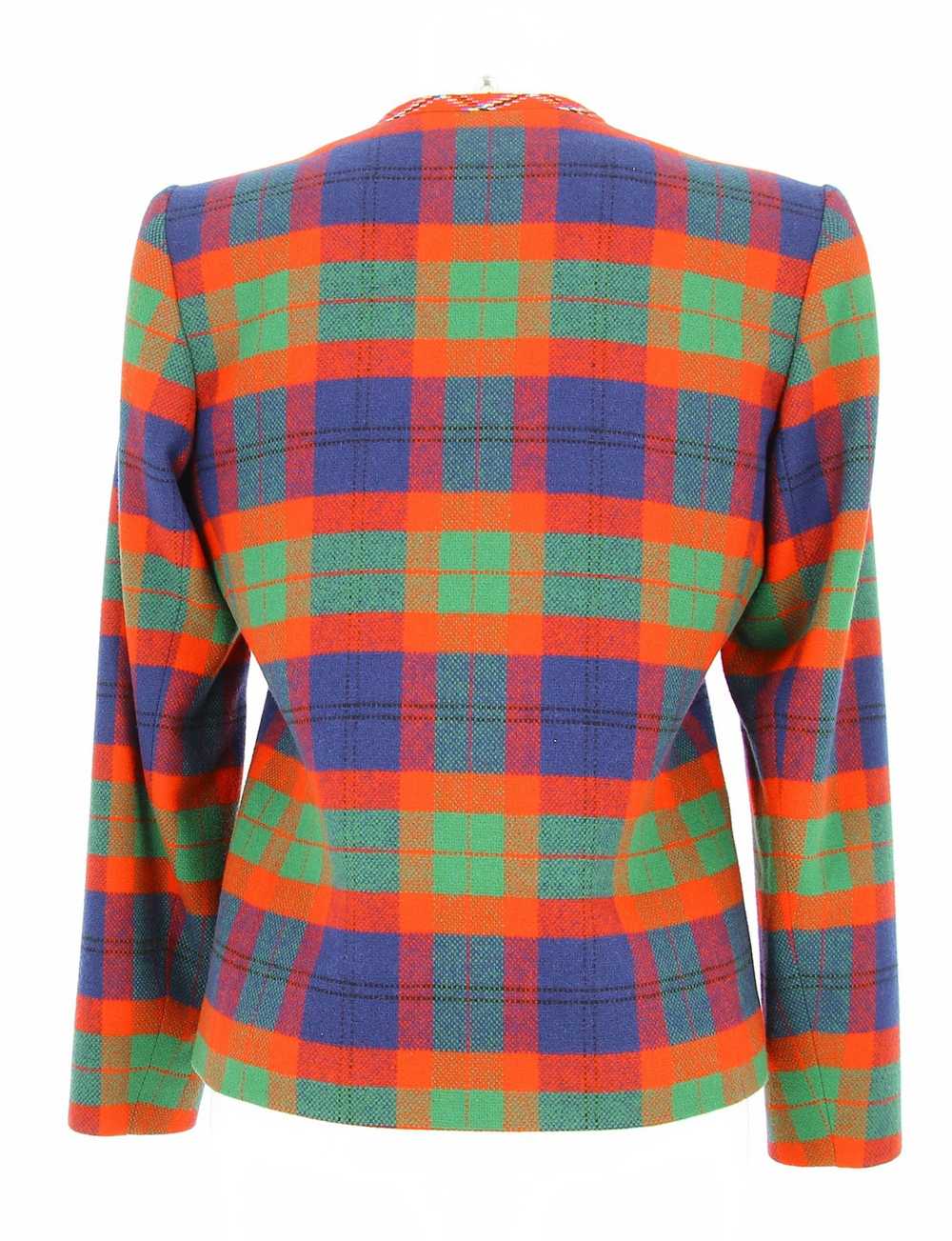 Yves Saint Laurent checked jacket - image 5