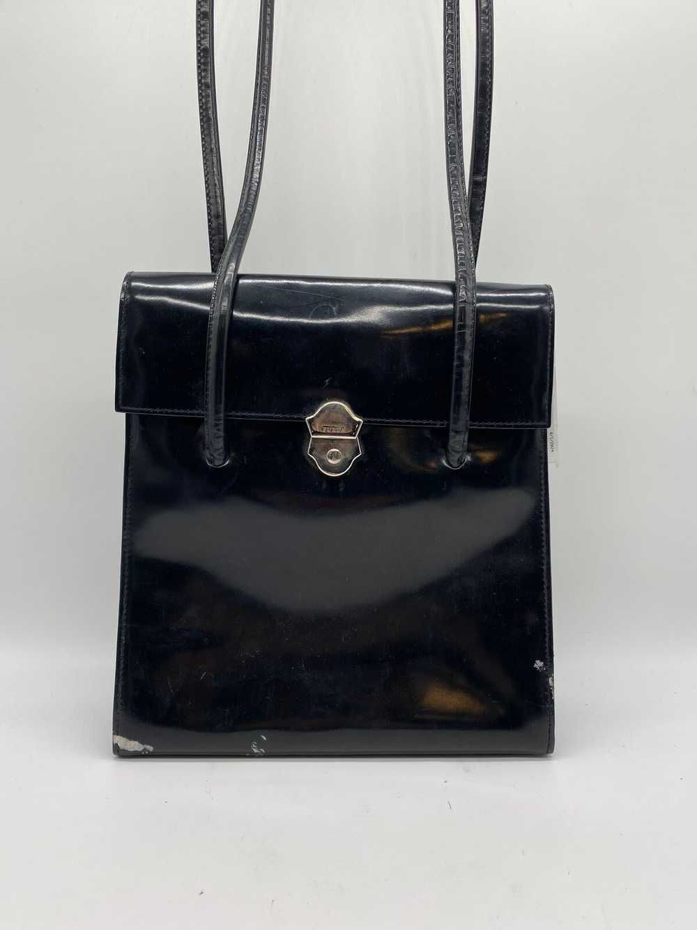 Furla Black Handbag - image 1