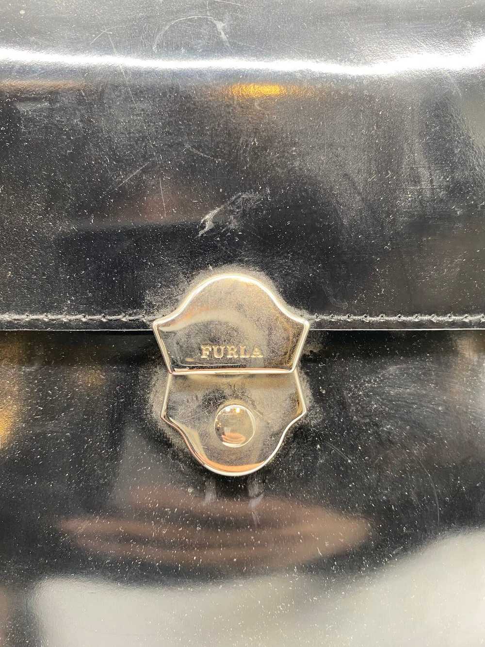 Furla Black Handbag - image 2