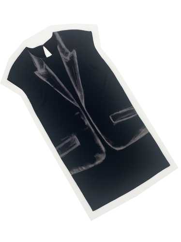 Maison Margiela S/S 2014 x-ray print dress