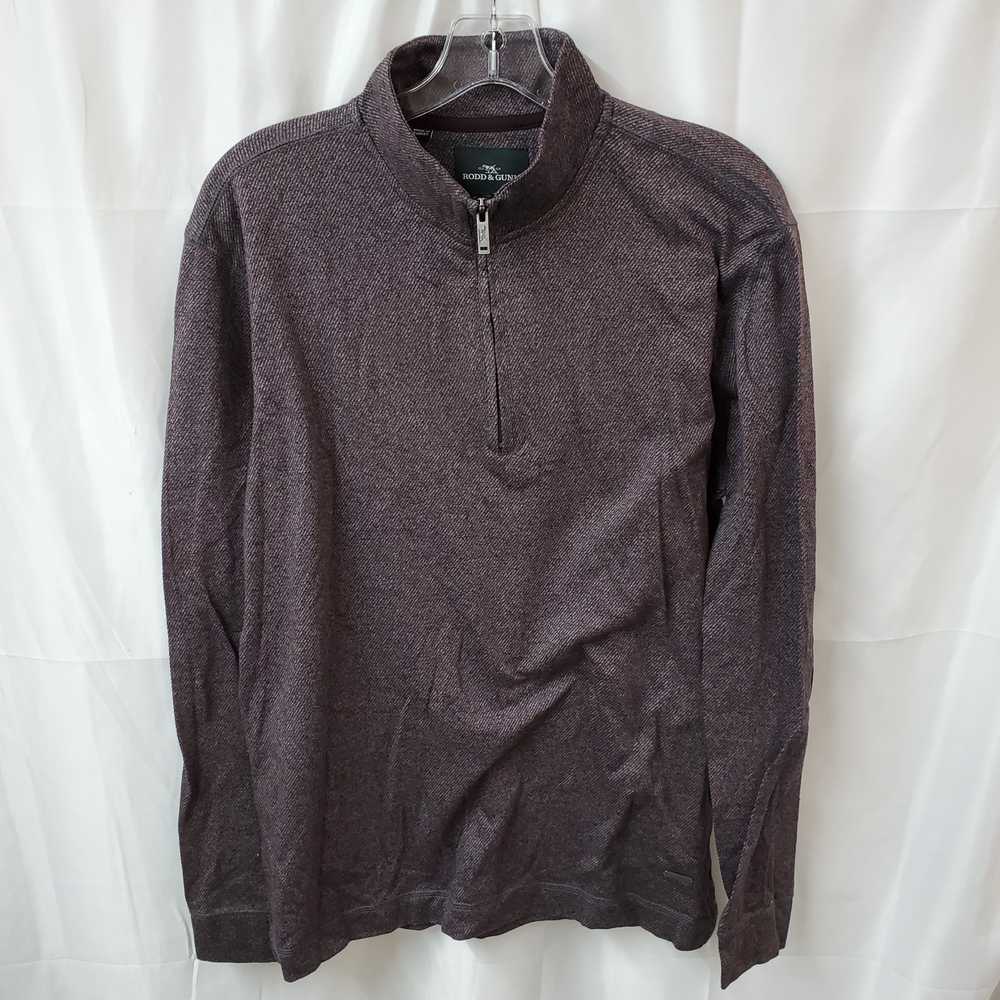 Rodd & Gunn Pullover Sweater Quarter Zip in Men's… - image 1