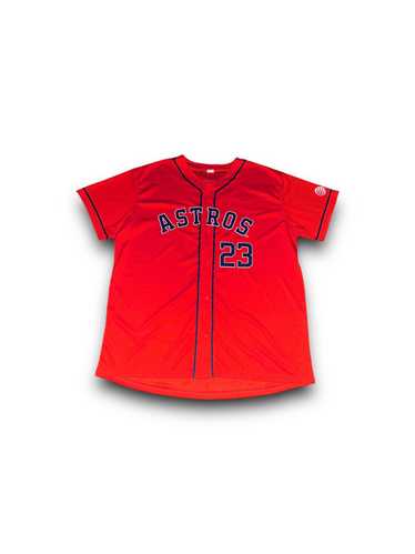 MLB Houston Astros baseball jersey