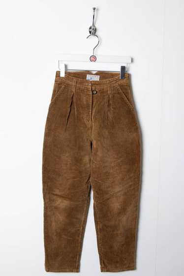 Women's Kenzo High Waisted Corduroy Pants (W26)