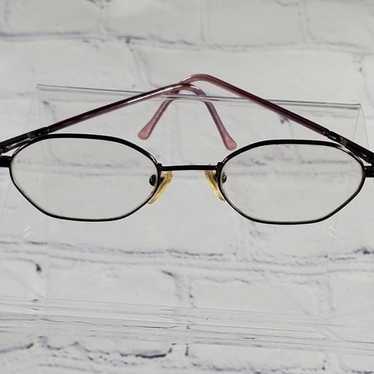 Vintage Guess Unique Wire Rimmed Eyeglasses
