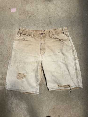 Dickies × Vintage Thrashed Dickies Shorts