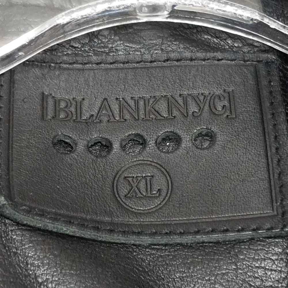 BLANKNYC Blank NYC Black Vegan Leather Fringe Bik… - image 4
