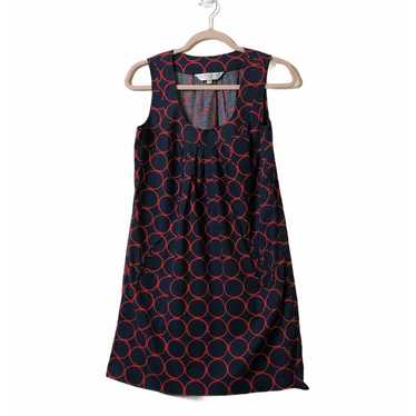 Trina Turk Geometric Print Dress Pockets