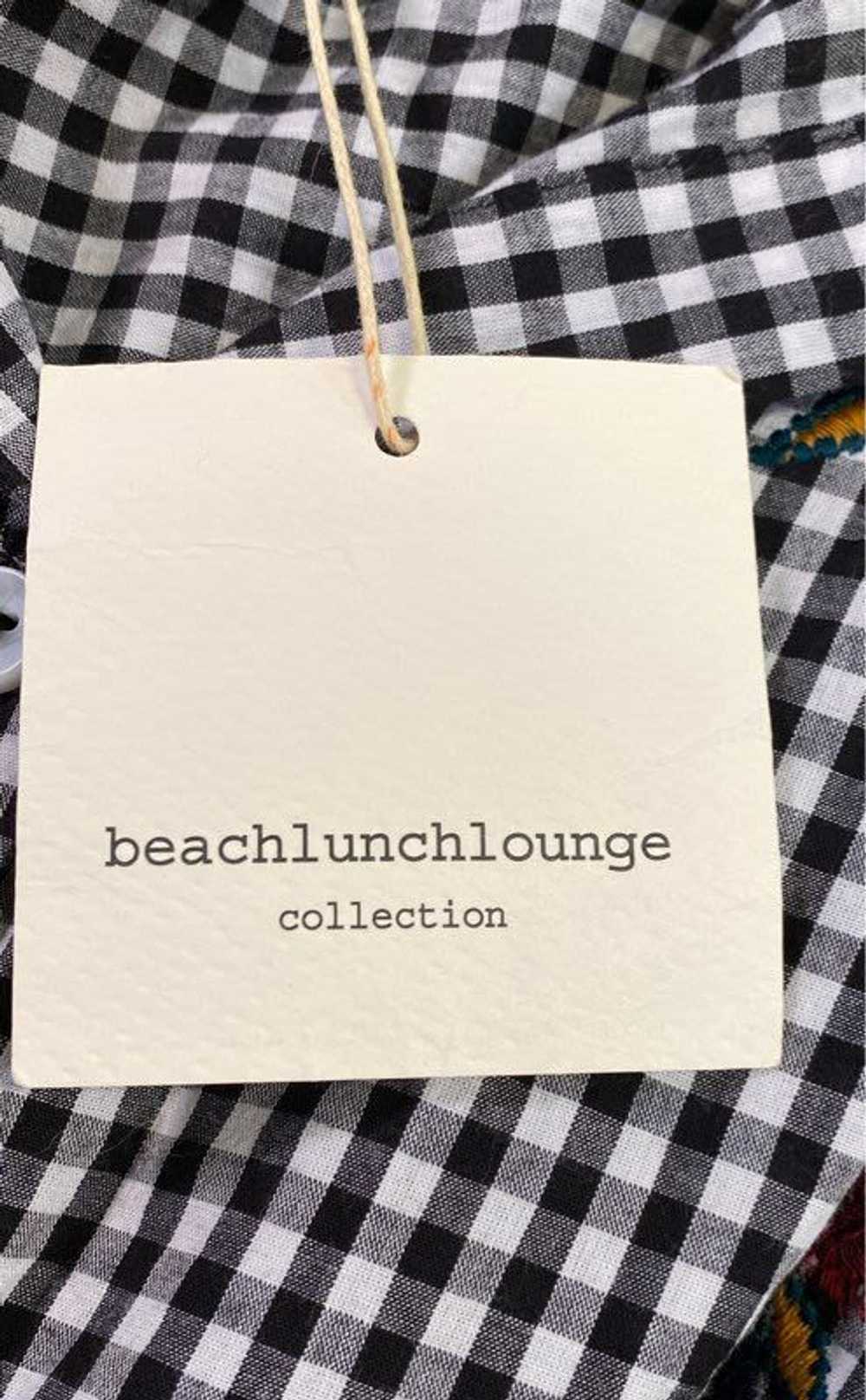 NWT Beach Lunch Lounge Womens Black White Emelia … - image 8