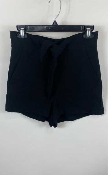 A L C Black High Waist Shorts - Size 2